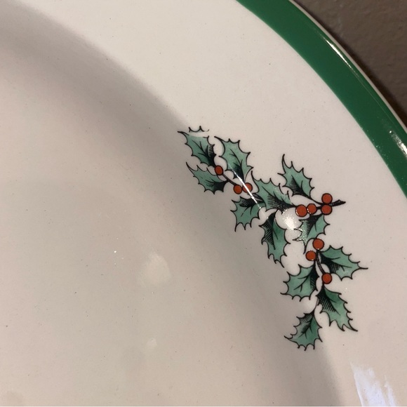 Spode Christmas Tree 12in Round Platter - Picture 4 of 5